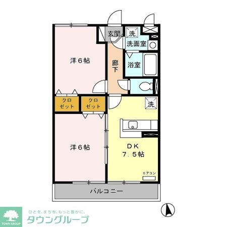 グランドュールの物件内観写真