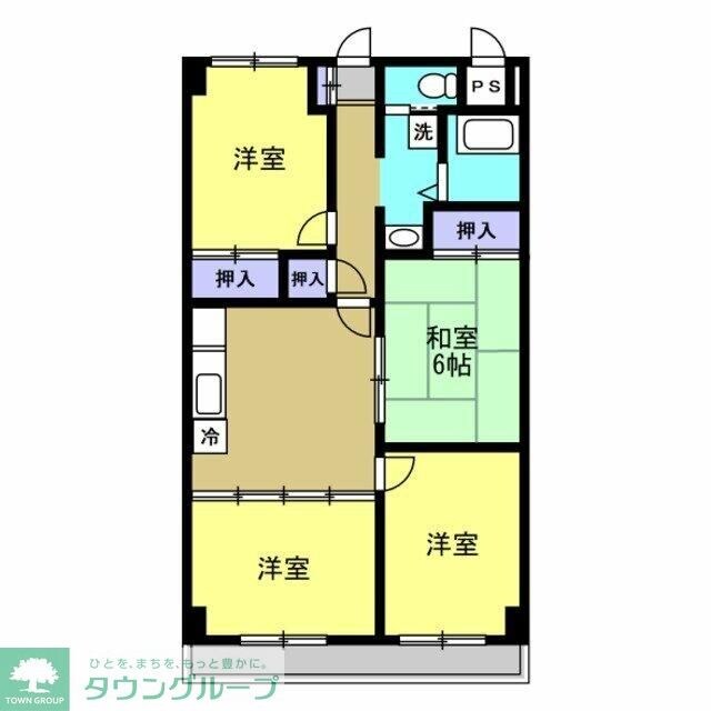 セボールの物件間取画像