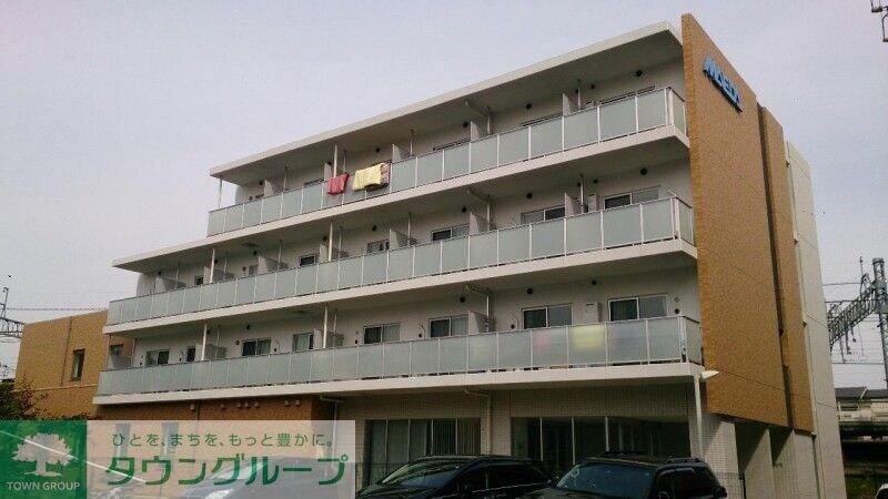 クレールブルーの物件外観写真