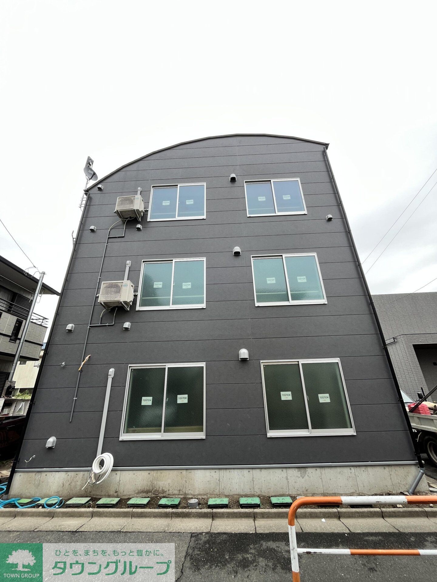 SORA西新井の物件外観写真