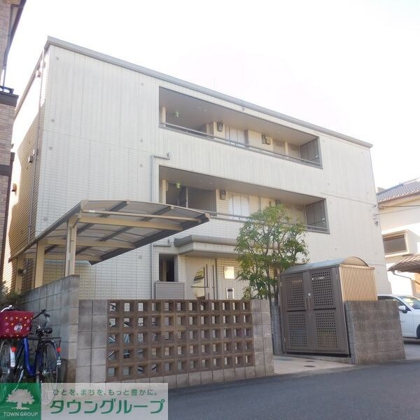 カーサヴィエントの物件外観写真