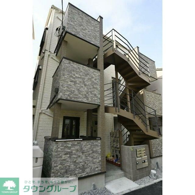 MELDIA足立4丁目の物件外観写真