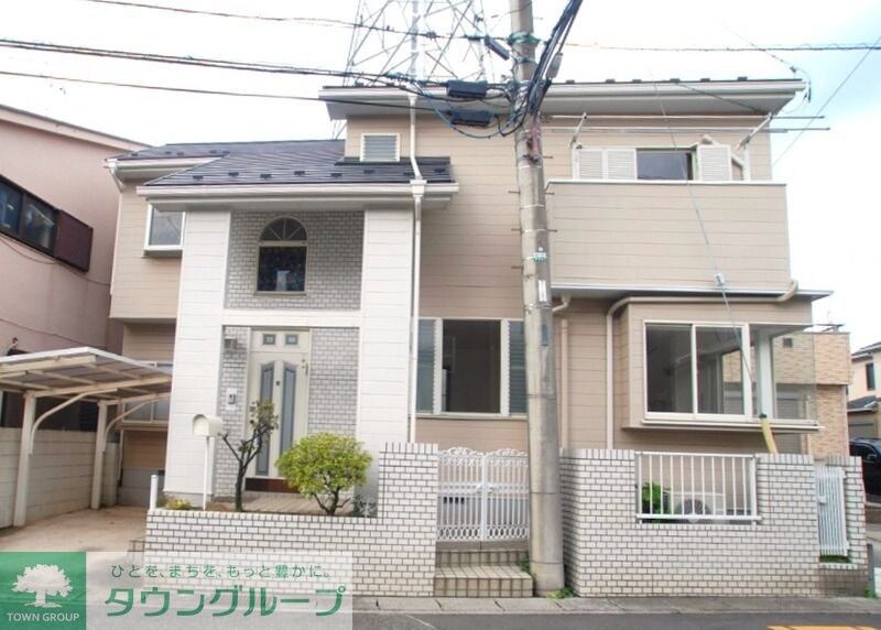 柳島町貸家の物件外観写真