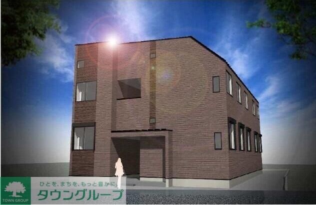 ハーモニーテラス東伊興IIIの物件外観写真