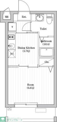 アーバンパーク六町の物件内観写真