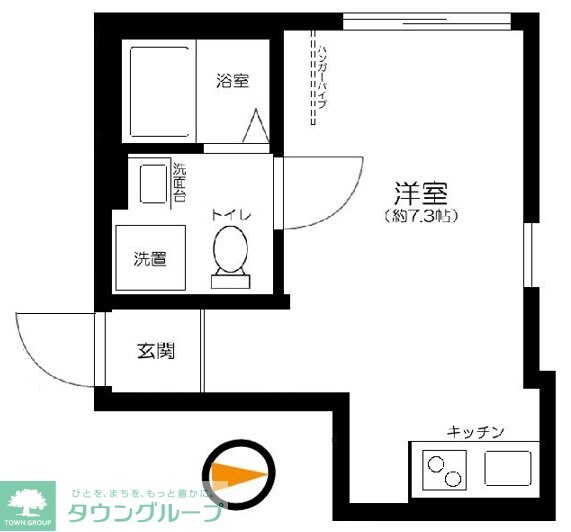 フォレスト西新井の物件間取画像