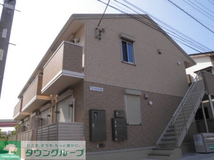 サンライズ扇の物件外観写真