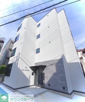 オアシス五反野の物件外観写真