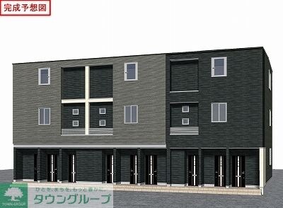 オキ テラスの物件外観写真