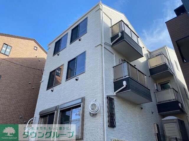 サザンロード高野の物件外観写真