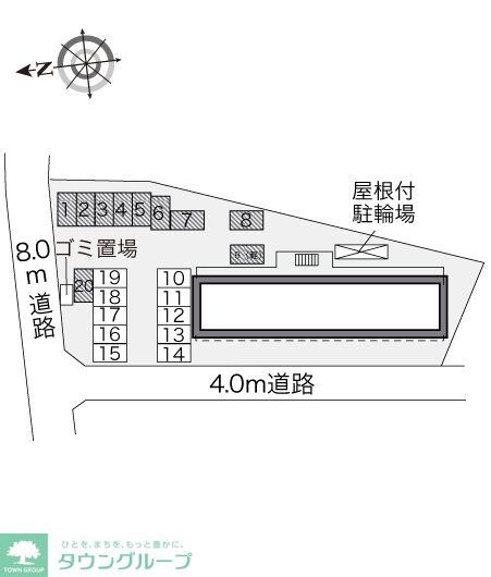 レオパレスPlacidoの物件内観写真