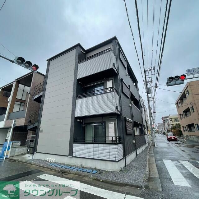 メルディア青井IIの物件外観写真