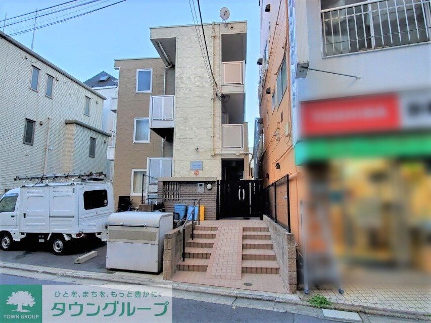 レオパレスアルカディアみゆきの物件外観写真