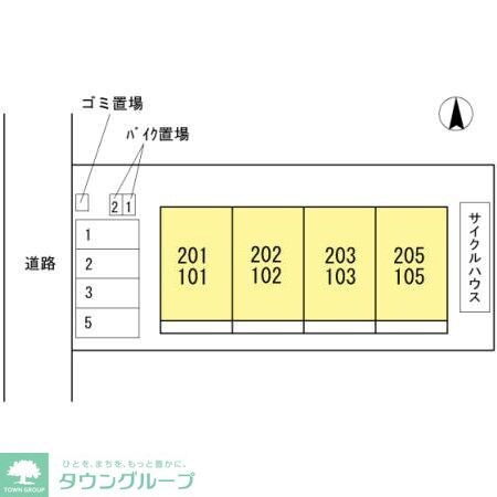 park wisteriaの物件内観写真