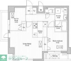 アーバンパーク綾瀬の物件間取画像