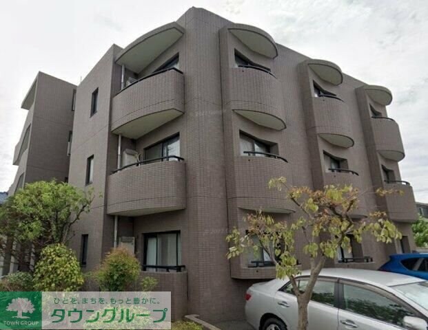 レジデンス竹の塚の物件外観写真