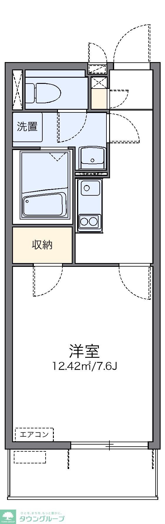 レオネクストアイヴィレッジの物件間取画像