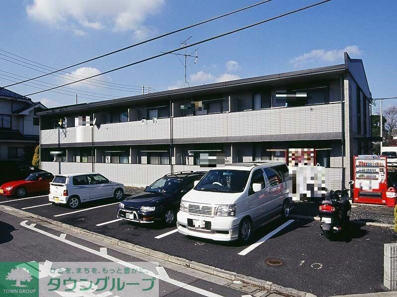 レオパレスパストラルの物件外観写真