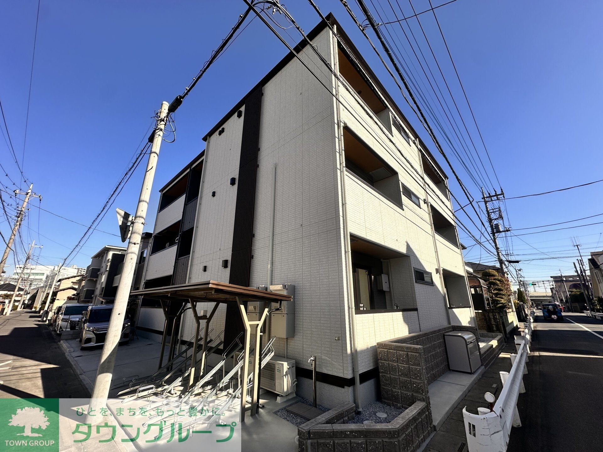 Dアヴァンス東柳田町の物件外観写真