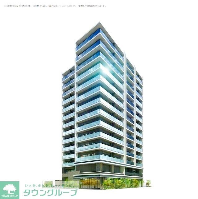 ザ・パークハビオ北千住の物件外観写真