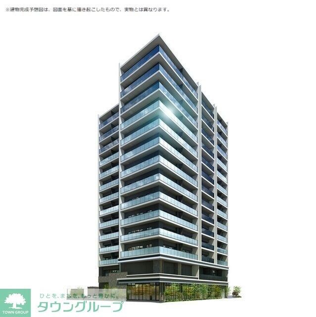 ザ・パークハビオ北千住の物件内観写真