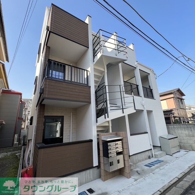 MELDIA扇大橋IIの物件外観写真