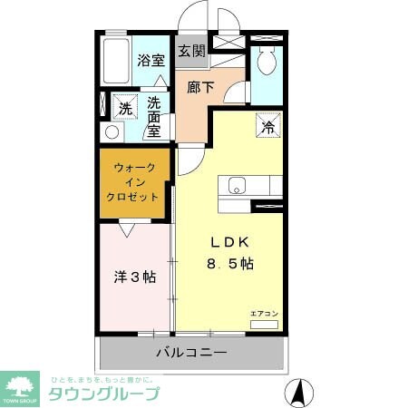 メゾン フォンテーヌの物件内観写真