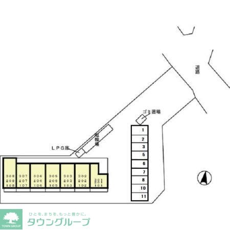 メゾン フォンテーヌの物件内観写真