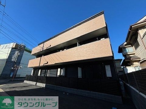 キャメル草加八幡町の物件外観写真