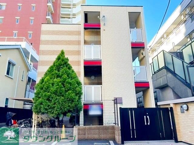 レオパレスYOSHINOの物件外観写真