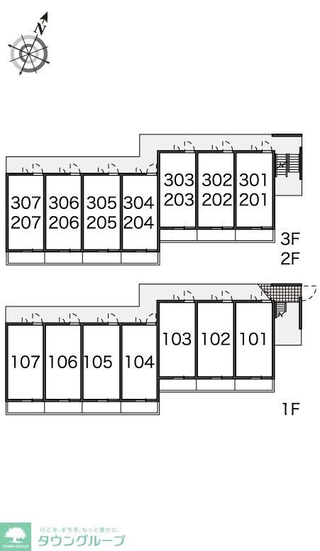 レオパレスけやきIIの物件内観写真
