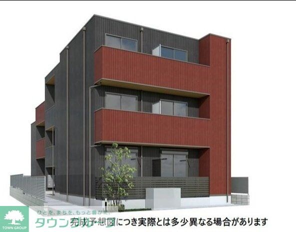 セレスティア皿沼の物件外観写真