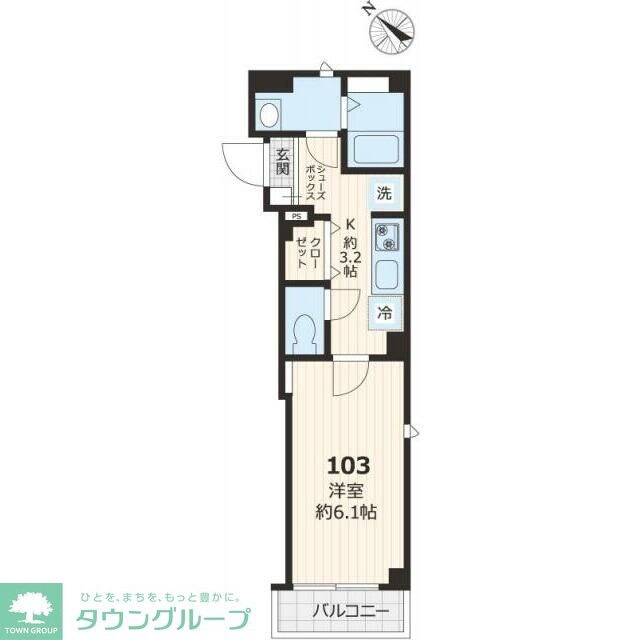 ソラーナの物件間取画像