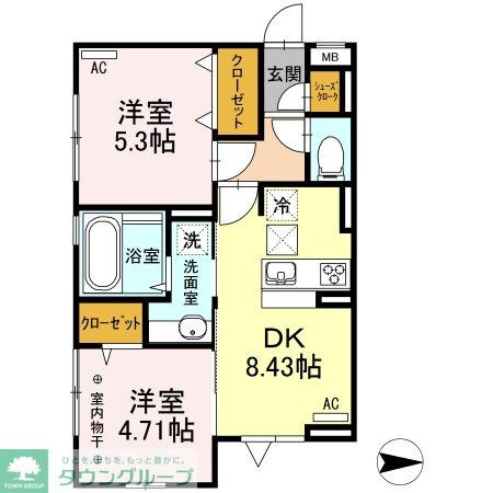 ラピュタ ウイングスの物件内観写真