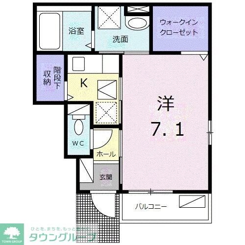 リホープの物件間取画像