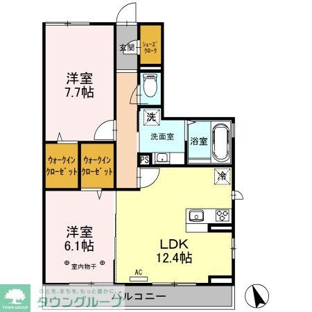 RSAIIIの物件間取画像
