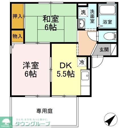 ファーストコートの物件間取画像