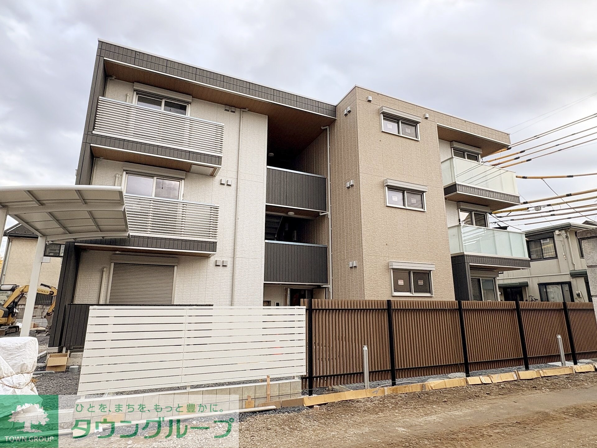 メゾンアーク西新井IIの物件外観写真