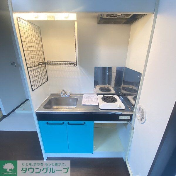 スリーハイム鹿浜の物件内観写真