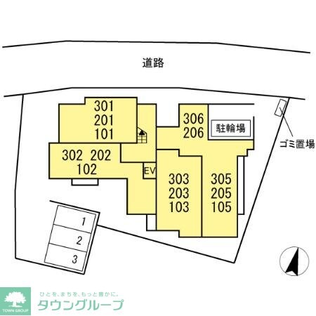 オードリーコートの物件内観写真