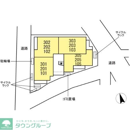 セレスティア栗原IIの物件内観写真