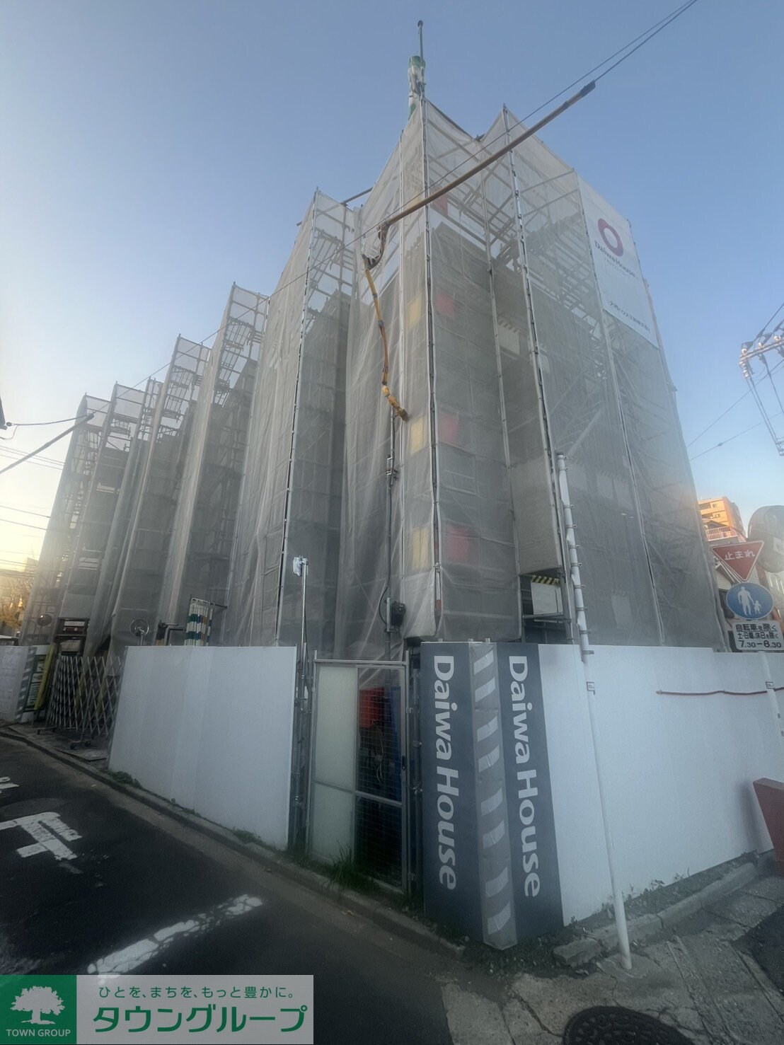 セレスティア栗原IIの物件外観写真