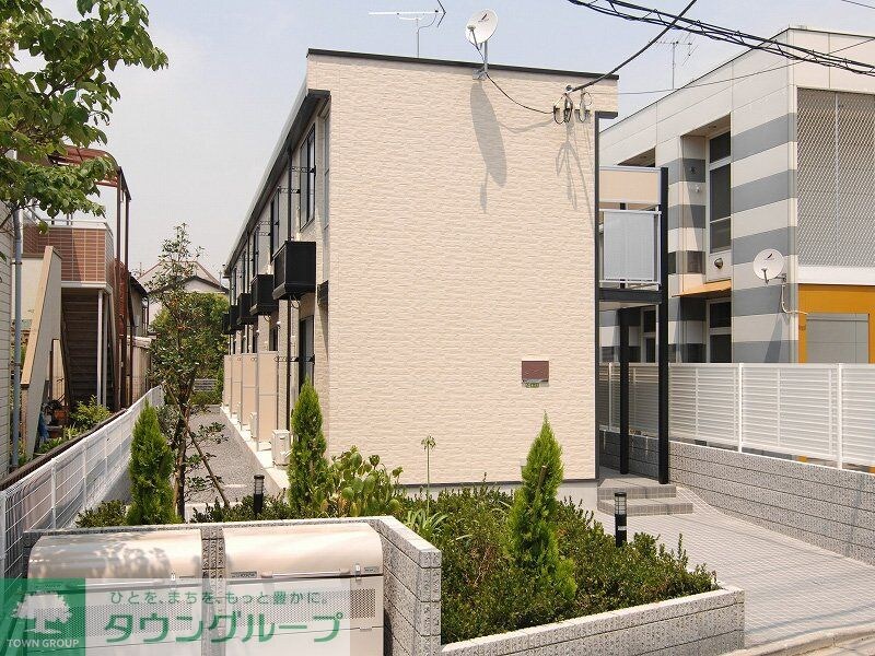 レオパレスソレイユIIの物件外観写真