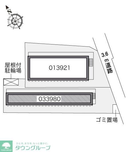 レオパレスソレイユIIの物件内観写真