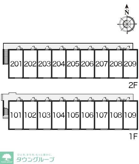 ヴィアロ伊興レジデンスAの物件内観写真