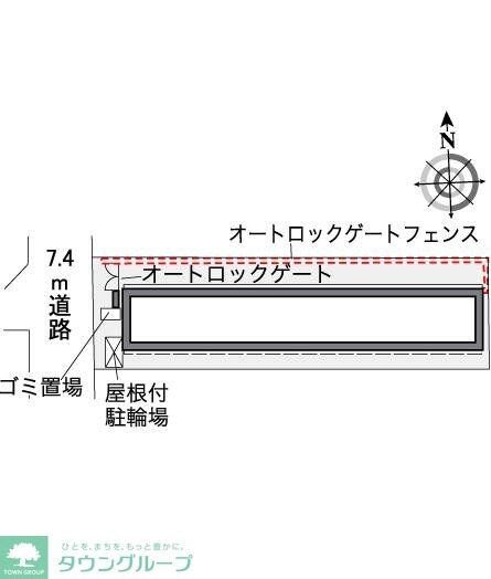 レオパレスきょうでんの物件内観写真