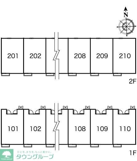 レオパレスきょうでんの物件内観写真