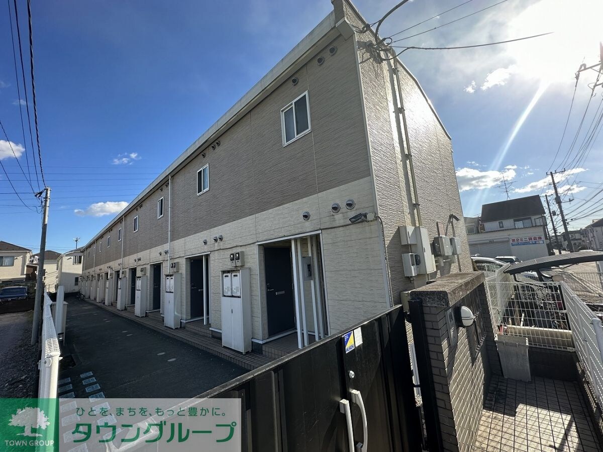 レオパレスきょうでんの物件外観写真