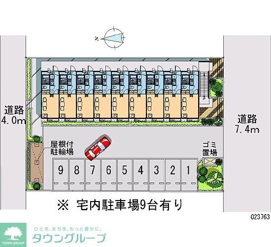 レオパレスレプロットの物件内観写真