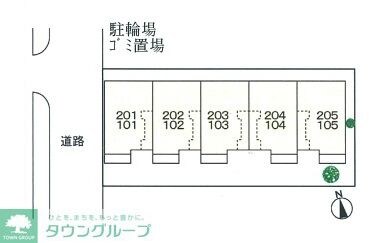 カーサ カルロッサの物件内観写真